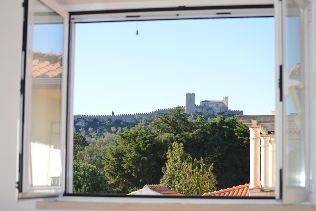Casa Da Varzea - O Castelo A Janela!!! Óbidos Exteriér fotografie
