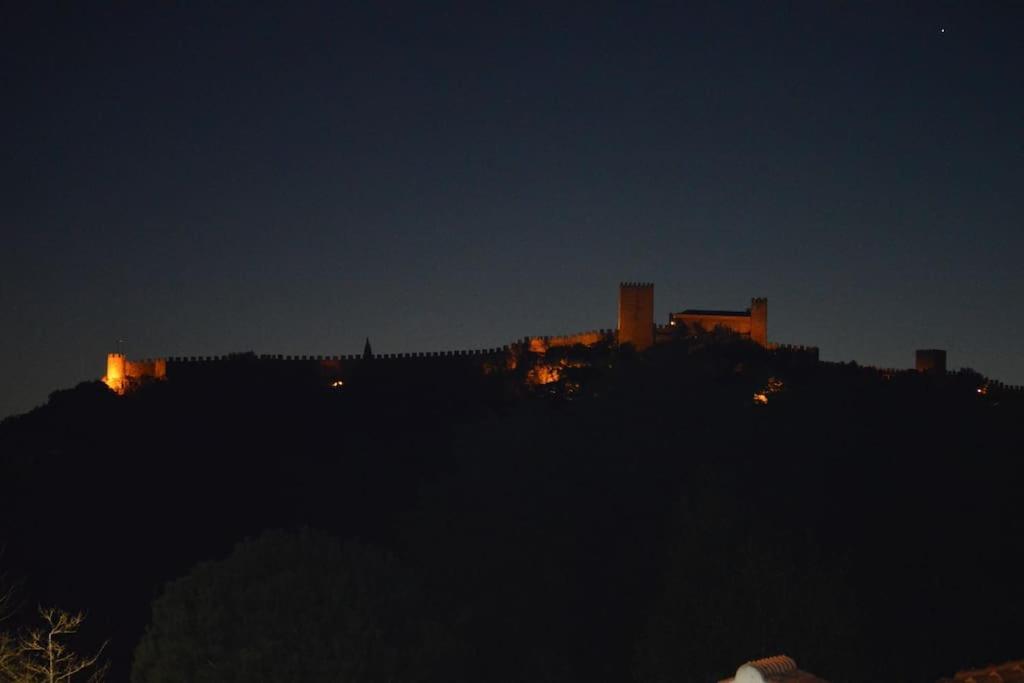 Casa Da Varzea - O Castelo A Janela!!! Óbidos Exteriér fotografie