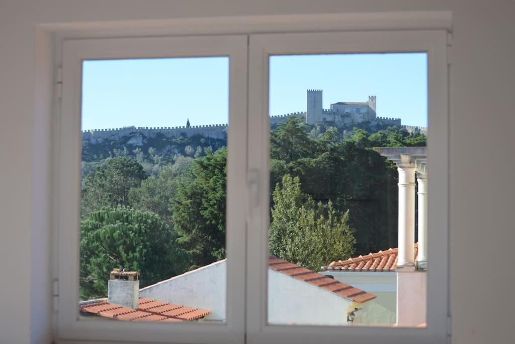 Casa Da Varzea - O Castelo A Janela!!! Óbidos Exteriér fotografie
